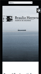 Mobile Screenshot of braulioherrera.com