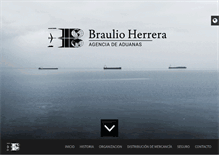 Tablet Screenshot of braulioherrera.com